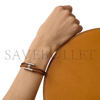 HERMÈS TOURNIS TRESSE BRACELET H068406FP37T5